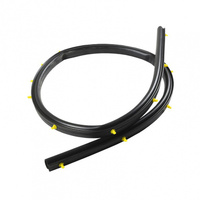 2005-09 Mustang Firewall To Hood Seal With Retainers