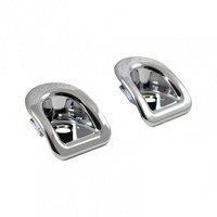 2005-14 Mustang Door Lock Knob Bezels