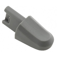 2005-14 Mustang Seat Latch Knob - Gray