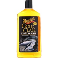 Meguars Gold Class Car Wash Shampoo & Conditioner - 473ml