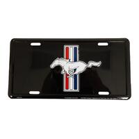 Ford Mustang License Plate