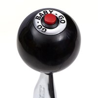 Eleanor Mustang Go Baby Go Shifter Knob with Button 1967 1968