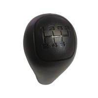 6 Speed Gear Shift Knob - BLACK - Ford TREMEC T56 TR3660