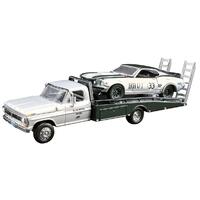 Allan Moffat 1:64 Scale Ford F-350 Ramp Truck and 1969 Trans Am Mustang