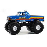 1:64 Scale BIGFOOT® #9 1990 Ford F-350 Diecast Model
