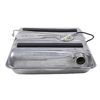 Premium Fuel Tank 1957 Chevrolet Round Corners 16G - Inc EFI Pump & Sender