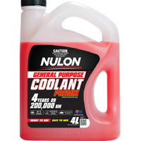 General Purpose Coolant Premix Red