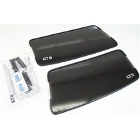 1983 - 1984 Mustang GT Styling Headlight Covers - Dark Smoke Tint