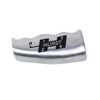 1964 - 1973 Mustang Alloy Shift Knob (4 Speed Pattern, Hurst 3/8"-16 Threads)