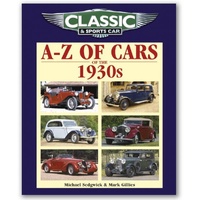 A-Z Cars of the 1930s