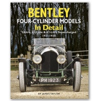 Bentley Four Cylinder Models in Detail