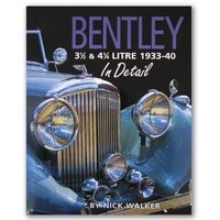 Bentley 3 1/2 & 4 1/2 Litre - In Detail