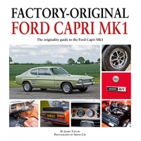 Factory-Original Ford Capri MK1