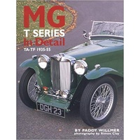 MG T Series in Detail: Ta-Tf 1935-1955