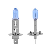 H1 Halogen 12v Bulb - 55w, Single - Ultra White
