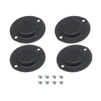 4Pc Floor Pan Blanking Plate Kit for Holden HQ HJ HX HZ 1 Tonner
