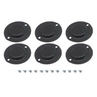 6Pc Floor Pan Blanking Plate Kit for Holden HQ HJ HX HZ Ute Van