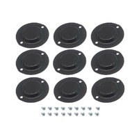 9Pc Floor Pan Blanking Plate Kit for Holden LH LX UC