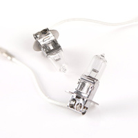 H3 Halogen 12v Bulb - 55w, Pair