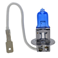 H3 Halogen 12v Bulb - 55w, Single - Ultra White
