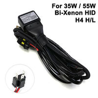 HID Retrofit H4 Hi/Lo 35w & 55w Replacement Harness