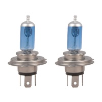 H4 Halogen Bulb 12v 60/55w Ultra White - Pair