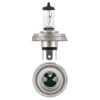 H4 Halogen Bulb 12v 60/55w P45T - Single