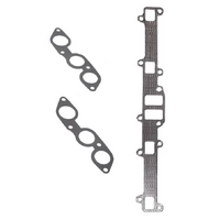 Ford 250 2v Intake & Exhaust Manifold Gaskets XY XA