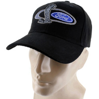 Ford Oval Snake Logo Hat (Black)