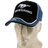 Mustang Running Horse Hat (Blue)