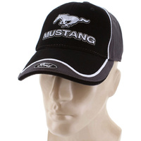 Mustang Running Horse Hat (Grey)