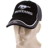 Mustang Running Horse Hat (Grey)