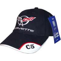 Chevrolet Corvette C5 Logo Hat (Black)
