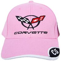 Chevrolet Corvette C5 Logo Hat (Pink)