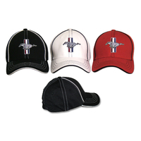 Ford Mustang Logo Flex Fit Hat