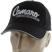 Camaro by Chevrolet Logo Hat (Black)