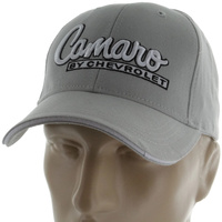 Camaro by Chevrolet Logo Hat (Grey)