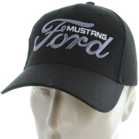 Ford Mustang Logo Hat (Black)