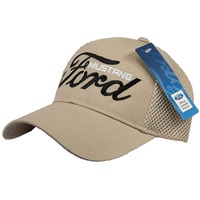 Ford Mustang Logo Hat (Tan)