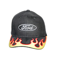 Ford Ball Cap (Yellow Red Flames) HAT