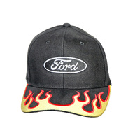 Ford Ball Cap (Yellow Red Flames)