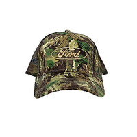 Ford Oval Logo Hat - Camouflage