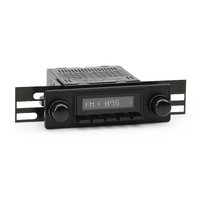 RetroSound Radio for 1972-78 Toyota Land Cruiser FJ55/1952-57 VW Beetle/Fiat/Alfa Romeo - HB-M2-403-36-96