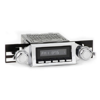 RetroSound Radio for 1966-67 Chevrolet Chevelle/El Camino/Malibu - HBC-M2-114-03-73