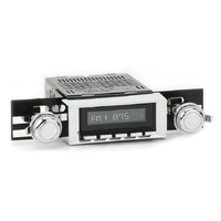 RetroSound Radio for 1968-72 Chevrolet Brookwood/Chevelle/Caprice/El Camino/Impala/Biscayne/Bel Air - HBC-M2-117-120-03-73