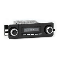 RetroSound Radio for 1967-72 Chevrolet Truck//Blazer/GMC Jimny - HBC-M2-219-53-93