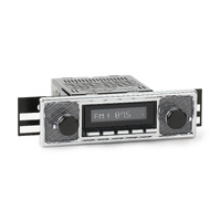 RetroSound Radio for 1968-83 BMW/1957-75 Citroen/1955-85 Mercedes-Benz - HBC-M2-308-509-40-80