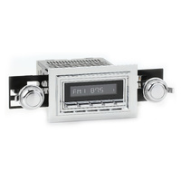 RetroSound Radio for 1967-68 Chevrolet Caprice/Biscayne/Impala/Bel Air - HC-M2-121-117-03-73