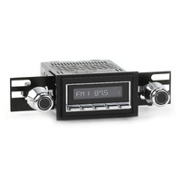RetroSound Radio for 1970-76 Buick Riviera/1955-86 Mercury/1961-63 Oldsmobile Cutlass - HC-M2-221-55-75