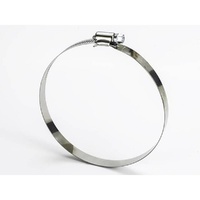 Hose Clamp - Perforated Band/Part Stainless 103-127mm